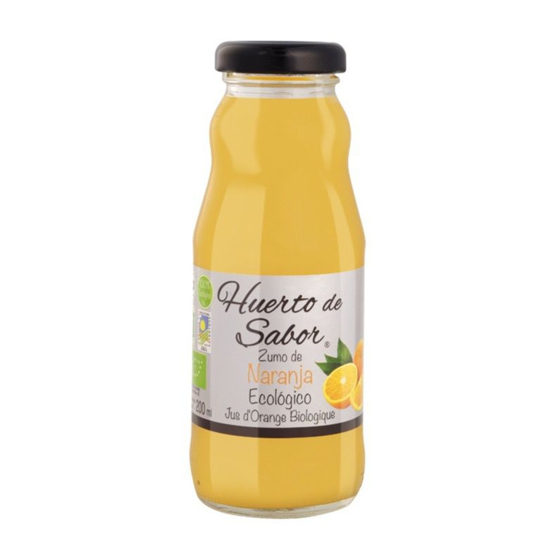 ZUMO DE NARANJA ECOLOGICO BOTELLA 24/200ml